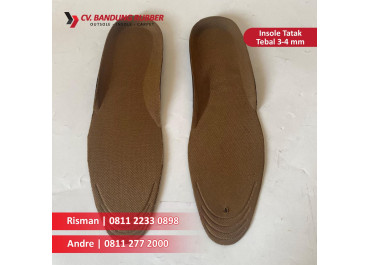 Cara Memilih Pabrik Insol Tatak Sepatu yang Terpercaya